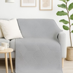 Dekordom Prekrivač punto 200x220 - grey ( 025282 )