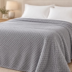Dekordom Prekrivač softy 200x200 - grey ( 025911 )