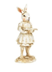 Dekordom Uskršnja dekoracija bunny with book/backpack 15cm 10035396 ( 039739 )