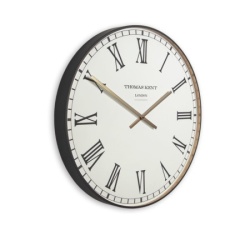 Dekordom Zidni sat clocksmith 74cm 778891 - white/black - dcs ( 040101 )