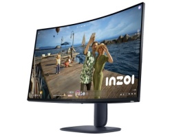Dell 31.5 inch AW3225DM QHD 180Hz FreeSync Alienware Gaming zakrivljeni monitor