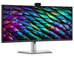 Dell 34 inch P3426WEB WQHD 100Hz Video konferencijski USB-C zakrivljeni IPS monitor
