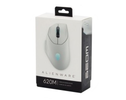 Dell oem AW620M Alienware Wireless Gaming beli miš -9