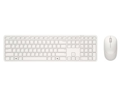 Dell oem KM526 Pro 5 US tastatura + miš bela