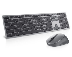 Dell oem KM7321W Wireless Premier Multi-device US tastatura + miš siva -5