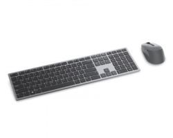 Dell oem KM7321W Wireless Premier Multi-device YU tastatura + miš siva  - Img 6