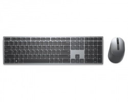 Dell premier multi-device wireless YU tastatura + miš siva KM7321W - Img 1