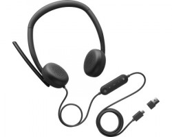 Dell WH3024 wired Headset slušalice sa mikrofonom crne - Img 5