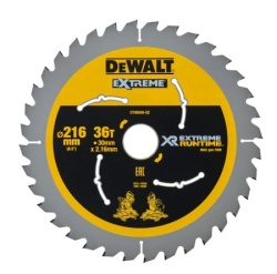  DeWalt DT99569 list za kružnu testeru, 216mm, 36 zuba ( DT99569 )-2