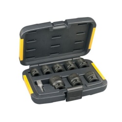 DeWalt set nasadnih ključeva, 9 delova, 1/2" ( DT7507 )