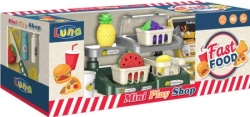 Diakakis Fruit and juice counter 28pcs with light and music ( DCN621826 )