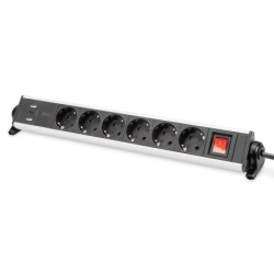 Digitus Produžni kabl sa 6 utičnice +3 USB ( da-70624 )