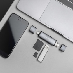 Digitus USB-C/A citac kartica i USB-A ( da-70886 )-1