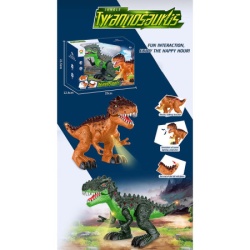 Dino World B/O, Tiranosaurus na baterije ( 48-001000 )