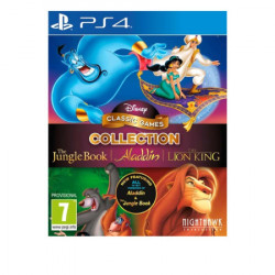 Disney Interactive PS4 Disney Classic Games Collection: The Jungle Book, Aladdin, & The Lion King ( 043006 )