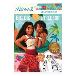 Disney Vajana 2 set za bojenje ( 1045029 )