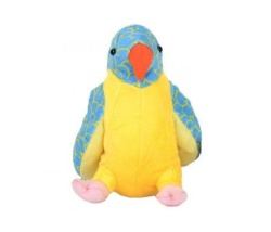 Dizi toys plisana igracka 20cm papagaj, 0+ ( 511.MQT00086-PAP-20 )