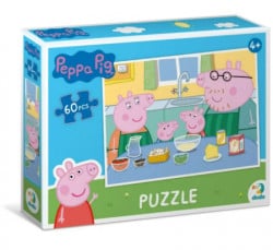 Dodo puzzle peppa prase, porodični ručak 60 komada ( A066239 ) - Img 1