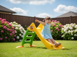 Dohany dečji tobogan Dony žuti 113470