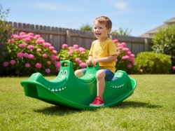 Dohany Klackalica i Ljuljaška - Zeleni Krokodil za Tri Mališana