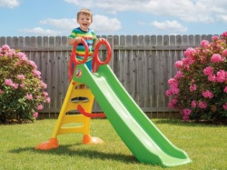Dohany Tobogan Veliki 2m ( 502771 ) - Zeleni spust - žute merdevine