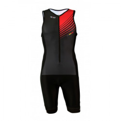 Doltcini kombinezon za triatlon pro - forza crvena (2xl) ( 1450-2XL ) - Img 3