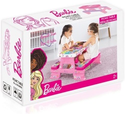 Dolu Piknik klupa za decu - Barbie ( 016089 ) - Img 4