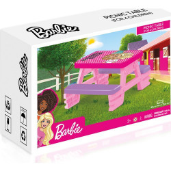 Dolu Piknik klupa za decu - Barbie ( 016089 ) - Img 2