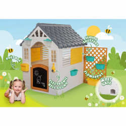 Dolu Premium kućica za decu sa vrtom i tablom za crtanje ( 033109 ) - Img 8