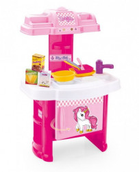 Dolu Unicorn Kuhinja za devojčice sa setom igračaka ( 025166 ) - Img 1
