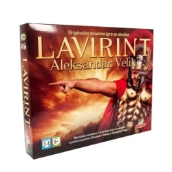 Društvena igra - Lavirint i Aleksandar ( 774499 )