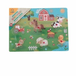Drvene puzzle umetaljke farma ( 11/72216 )