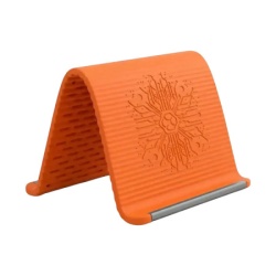 Drzac fleskibilni za mobilni telefon/tablet stoni narandzasti ( D2143 )