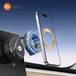 Drzac za mobilni telefon goji g14 magnet i vakum crni ( D2085 )-3