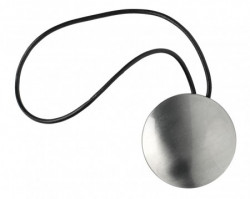Držač za zavese dryna sa magnetom srebro ( 5235960 ) - Img 1
