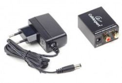 DSC-OPT-RCA-001 Gembird Digital to analog audio converter - Img 3