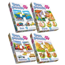 Duo puzzle, sort ( 05-648000 )-1