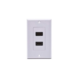 Dupla HDMI utičnica sa 2 HDMI kabla ( HU-K200 )