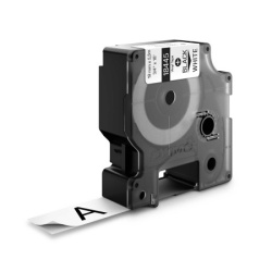Dymo traka industrijska 19mm crna/bela ( DY18445 )
