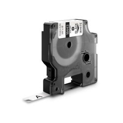 Dymo traka industrijska 9mm crna/bela ( DY18443 )