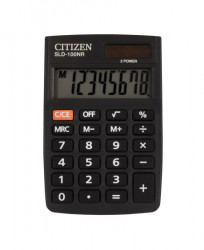 Džepni kalkulator SLD-100NR, 8 cifara Citizen ( 05DGC100 )