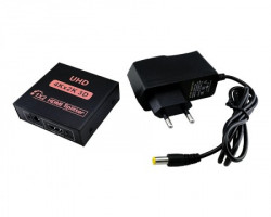 E-green 2.0 HDMI spliter 2x out 1x in 1080P - Img 1