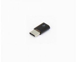 E-Green adapter USB 3.1 tip C (M) - Micro USB (F) crni - Img 1