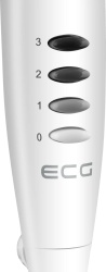 ECG FS 40 A White Stajaći Ventilator -3