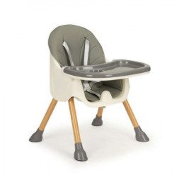 Eco toys stolica za hranjenje 2u1 ecotoys gray ( HC-823S GRAY ) - Img 3