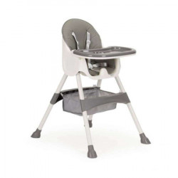 Eco toys stolica za hranjenje 2u1 ergo ( HC-823 GRAY ) - Img 5