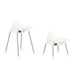 Eco toys stolica za hranjenje white ( HA-007 WHITE )-3