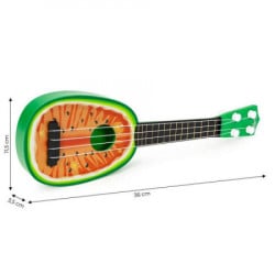Eco toys Ukulele gitara za decu lubenica ( MJ030 MELON ) - Img 2