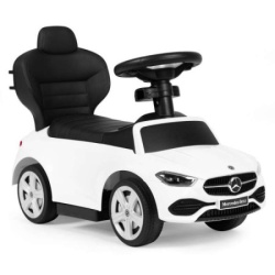 Ecotoys Guralica mercedes c class sa interaktivnim volanom i ručkom, white ( 668 WHITE )-3