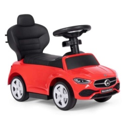 Ecotoys Guralica mercedes c class sa interaktivnim volanom i ručkom, red ( 668 RED )-7